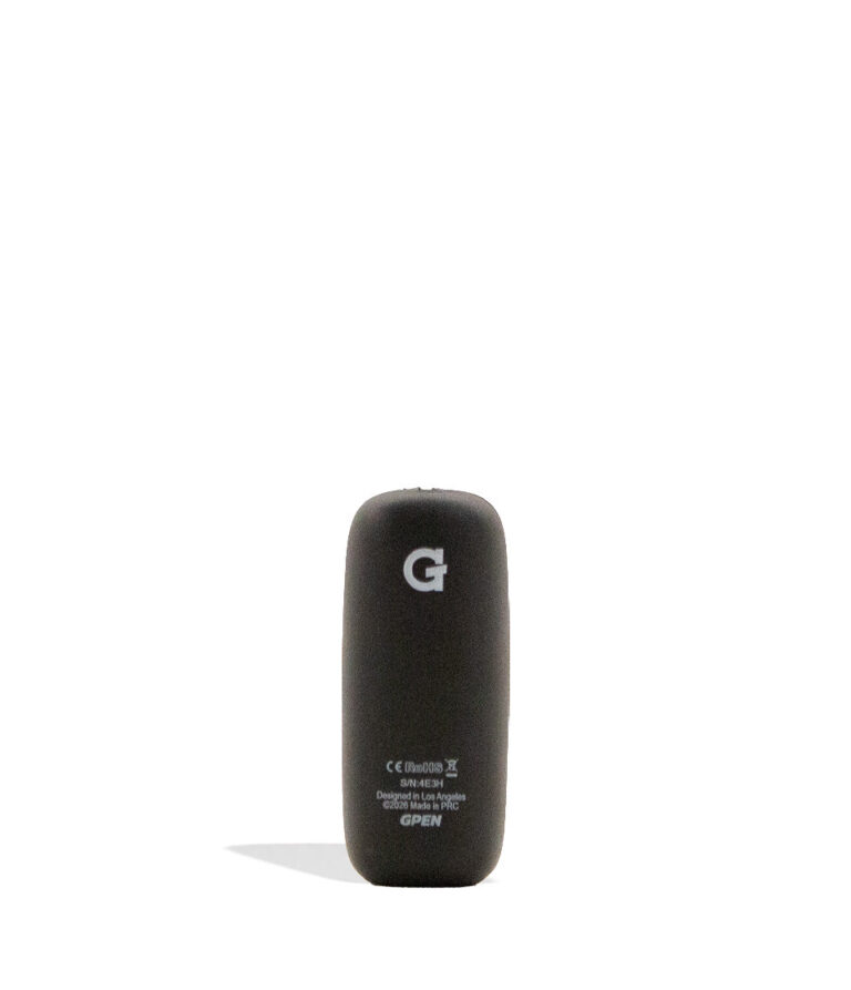 G Pen 510 Original Variable Voltage Battery 20pk Single Back View on White Background