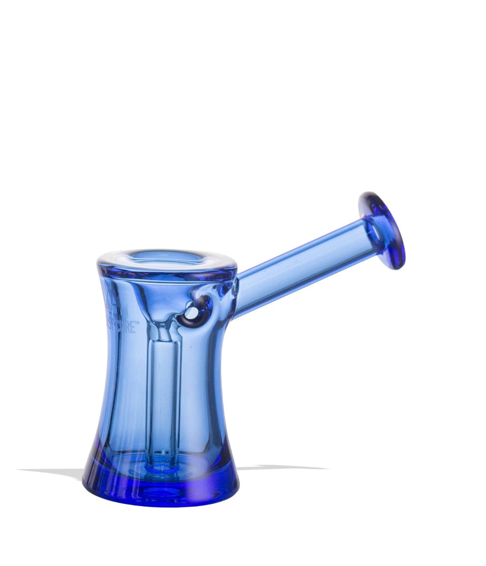 Blue West Coast Cure Rook Bubbler 6pk Front View on White Background