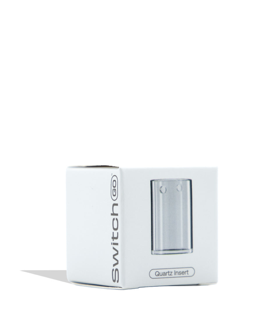 Dr. Dabber Switch Go quartz insert retail box, side view