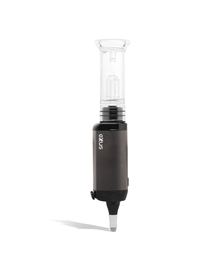 Gunmetal Nectar Collector Exxus Vape VRS 3 in 1 Vaporizer on white background
