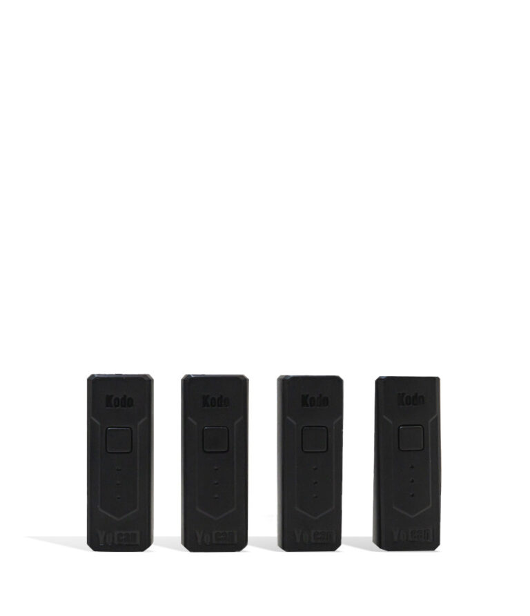 Black Yocan Kodo 510 Thread Battery 20pk on white background