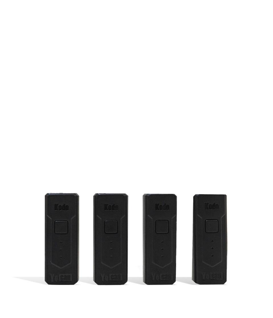 Black Yocan Kodo 510 Thread Battery 20pk on white background