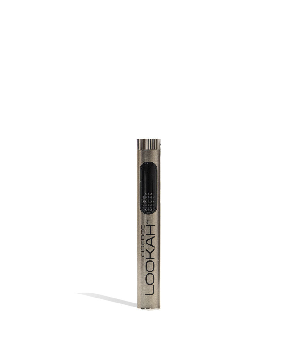 Grey Lookah Firebee 510 Thread Battery Front View on White Background