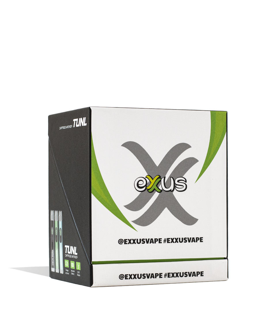 Exxus Vape TUNL 510 Thread Battery 12pk Side View on White Background