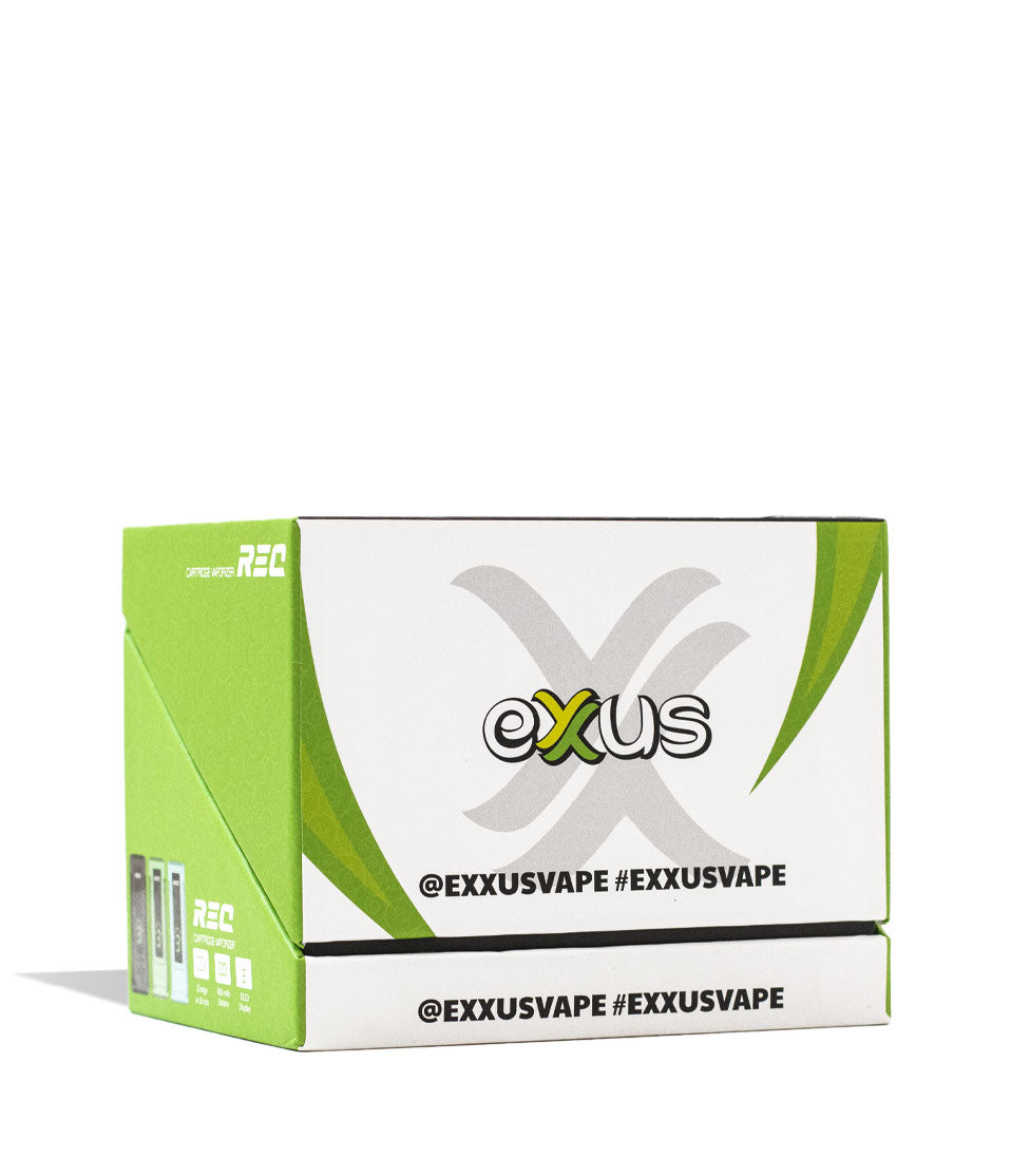 Exxus Vape REC 510 Thread Battery 12pk Side View on White Background