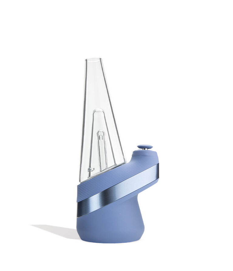 Sapphire Puffco New Peak Smart E-Rig right View on White Background