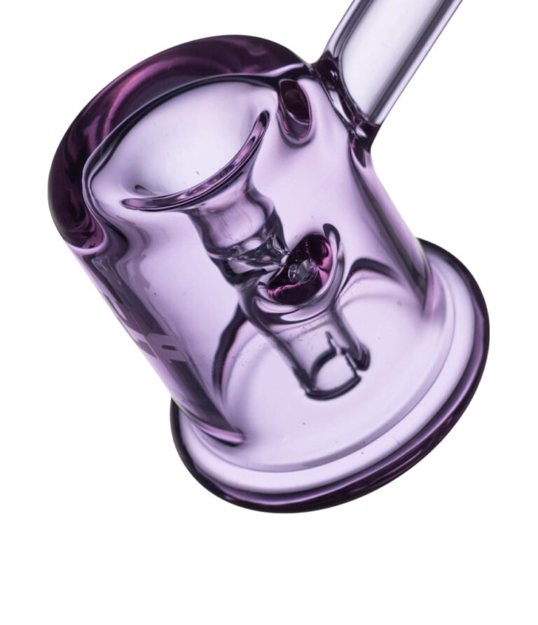 Purple Wulf Mods Rypp Bubbler 6pk Closeup 1 View on White Background
