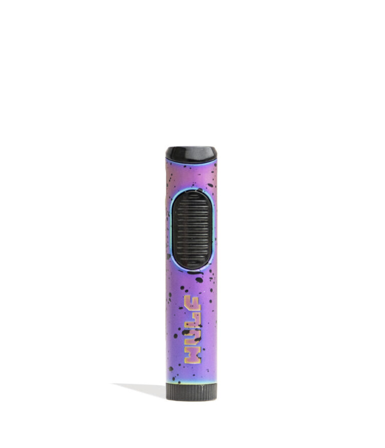 Full Color Wulf Mods Blitz Butane Powered Torch 9pk Face View on White Background
