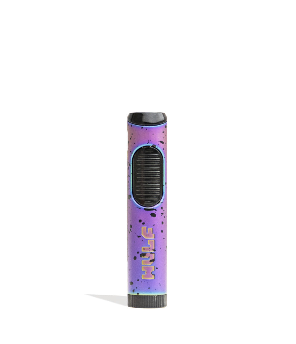 Full Color Wulf Mods Blitz Butane Powered Torch 9pk Face View on White Background