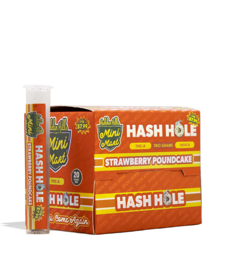 Hidden Hills Mini Mart 2g THC-A Hash Hole Preroll 20pk