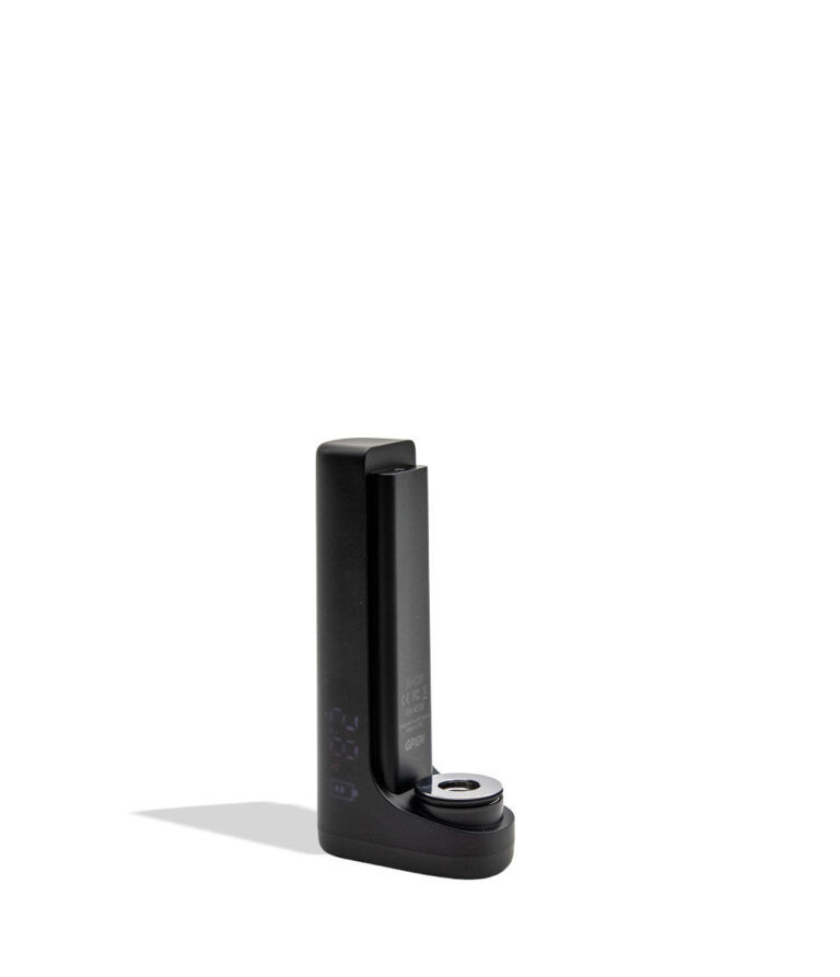 Black G-Pen HYDOUT electronic vape battery device on a white background.