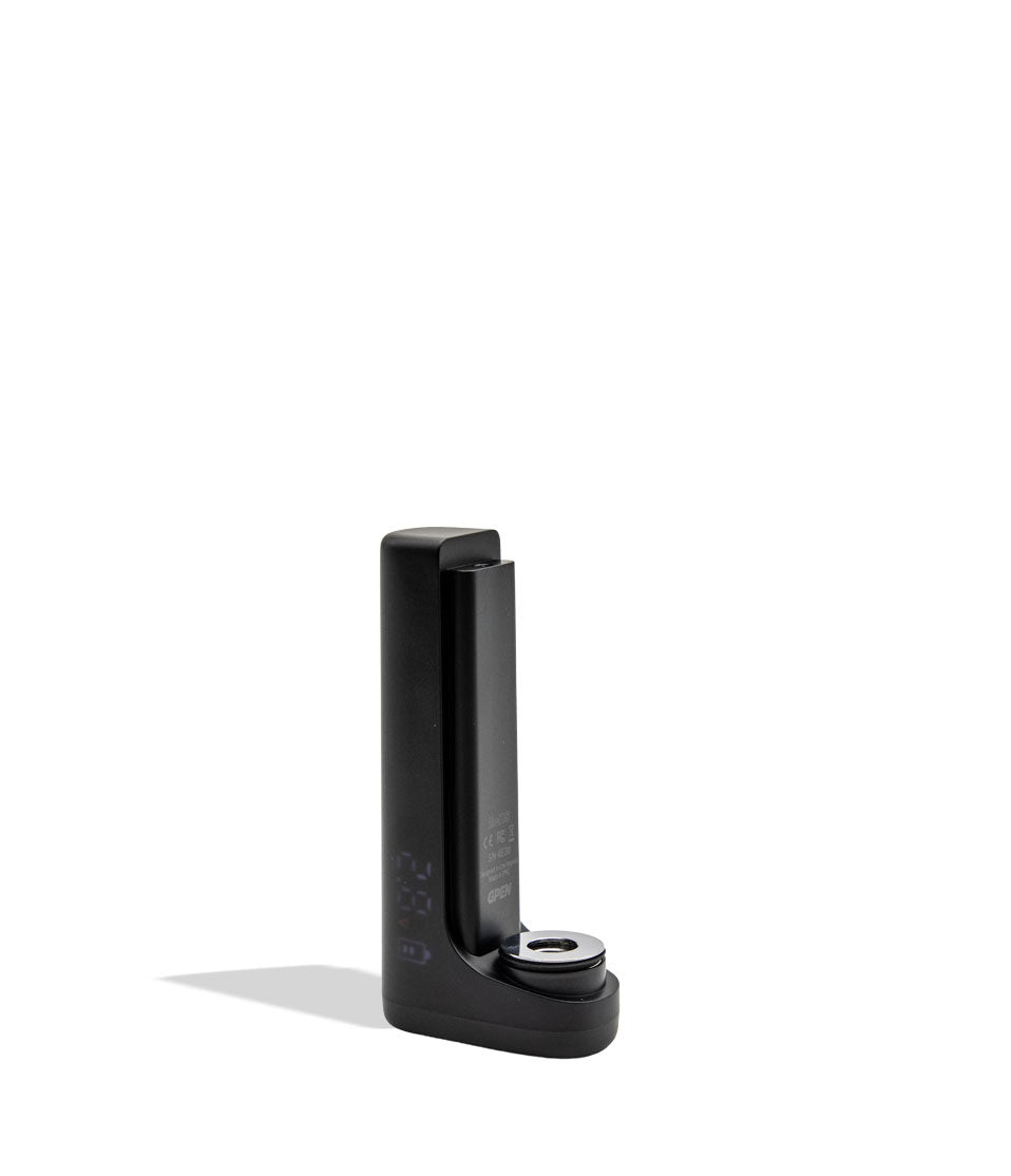 Black G-Pen HYDOUT electronic vape battery device on a white background.