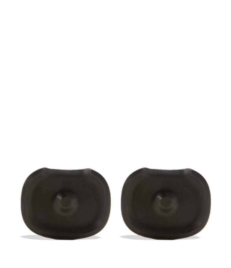 Onyx PAX Flow Flat Mouthpiece 2pk Back View on White Background