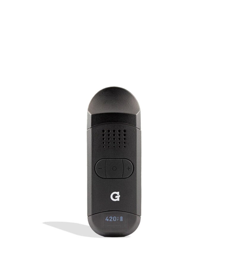 G Pen Dash 2 Dry Herb Vaporizer 10pk  device front view on white background