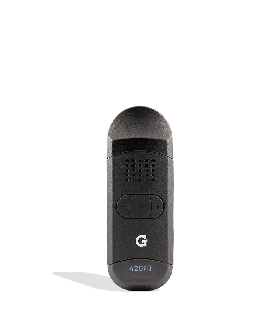 G Pen Dash 2 Dry Herb Vaporizer 10pk  device front view on white background