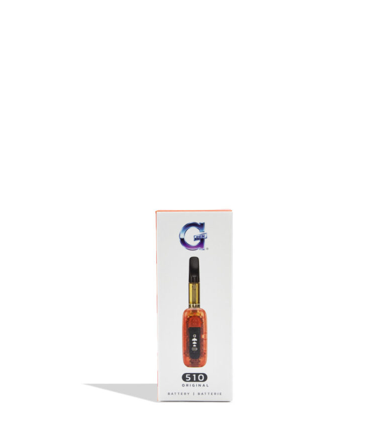 gpen 510 original individual box for red color on white background