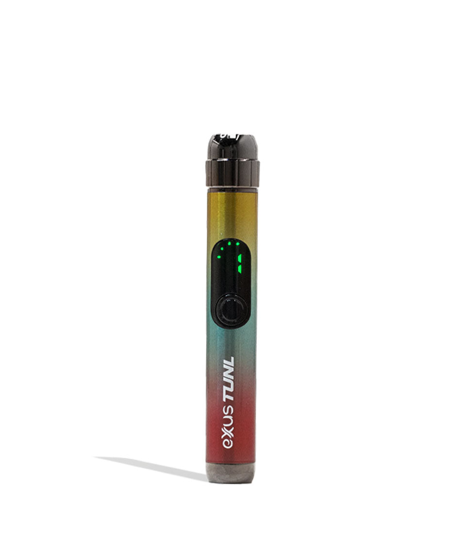 Full Color Exxus Vape TUNL 510 Thread Battery 12pk Front View on White Background