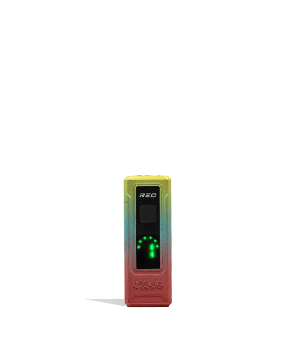 Full Color Exxus Vape REC 510 Thread Battery 12pk Front View on White Background