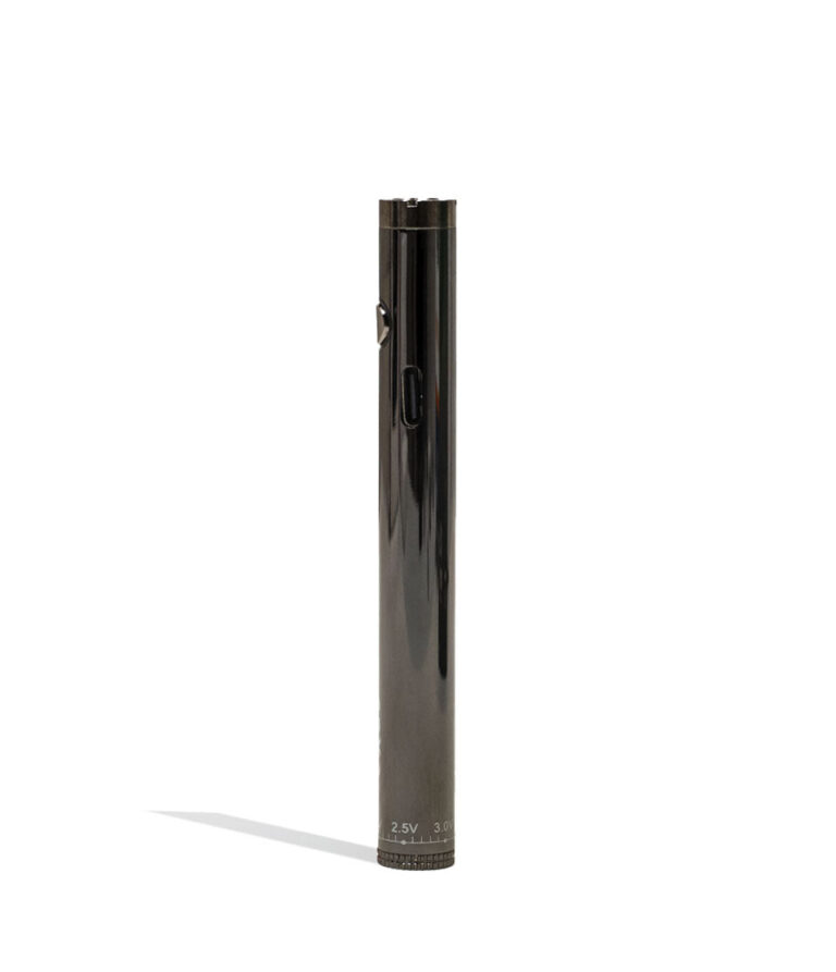 Smoke Exxus Vape Twistr 2.0 510 Thread Battery Side View on White Background