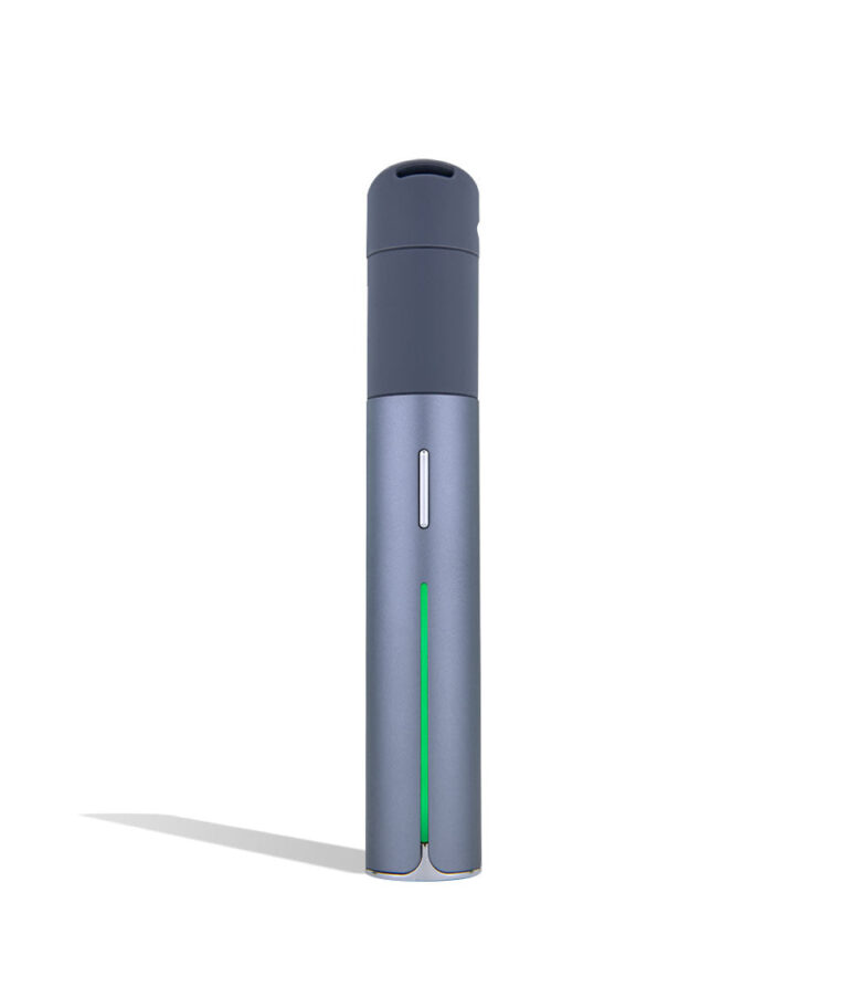 Puffco Pivot Mobile Vaporizer Slate on white background