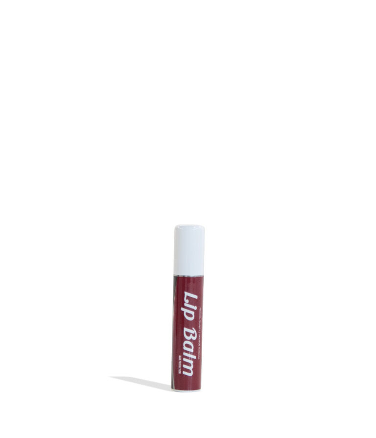 Red Smyle Chapstick Variable Voltage Battery on white background