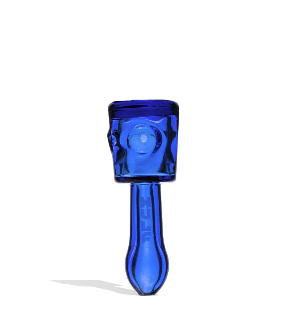 Blue Wulf Mods Bell Hand Pipe 15pk Front View on White Background