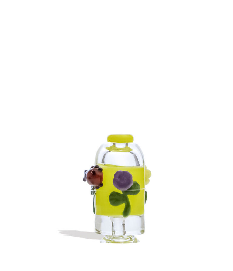 Sunshine Garden Empire Glassworks Pivot Tops 18pk Front View on White Background