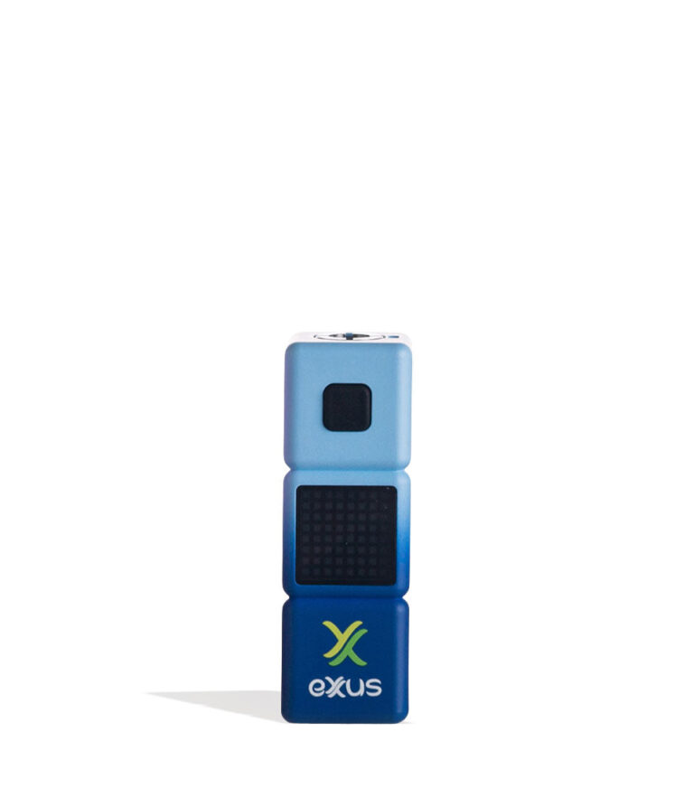 Glacier Exxus Vape Stax 510 Variable Voltage Battery 12pk Front View on White Background