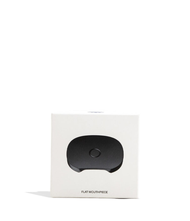Onyx PAX Flow Flat Mouthpiece 2pk Packaging Front View on White Background