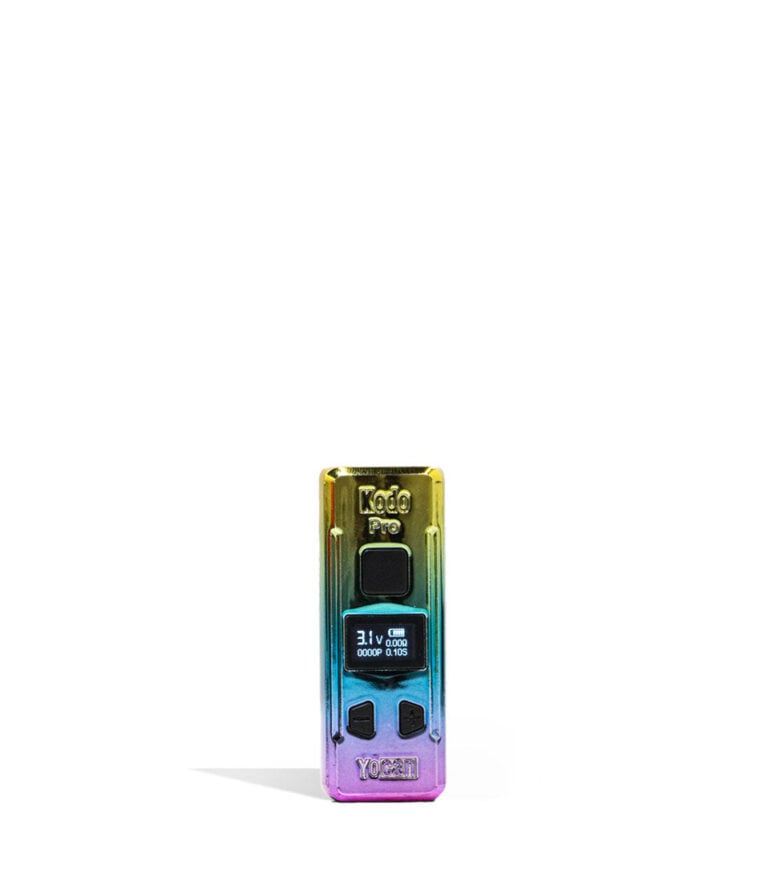 Full Color Wulf Mods KODO Pro 510 Thread Battery 9pk Front View on White Background