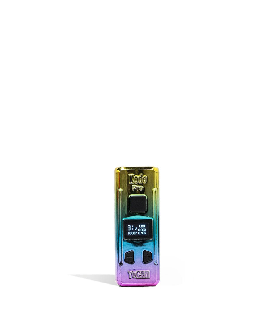 Full Color Wulf Mods KODO Pro 510 Thread Battery 9pk Front View on White Background