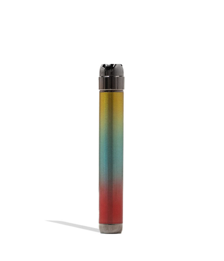 Full Color Exxus Vape TUNL 510 Thread Battery 12pk Back View on White Background