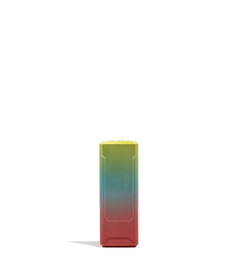 Full Color Exxus Vape REC 510 Thread Battery 12pk Back View on White Background
