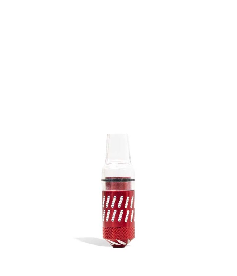 Sneak a Toke Assorted Colors 30pk Red Front View on White Background