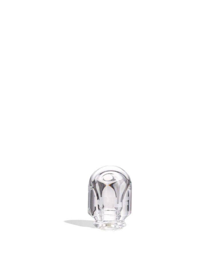 Clear Wulf Mods Loon Puffco Pivot Top 15pk Front View on White Background