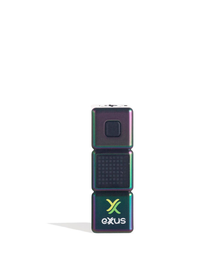 Prism Exxus Vape Stax 510 Variable Voltage Battery 12pk Front View on White Background