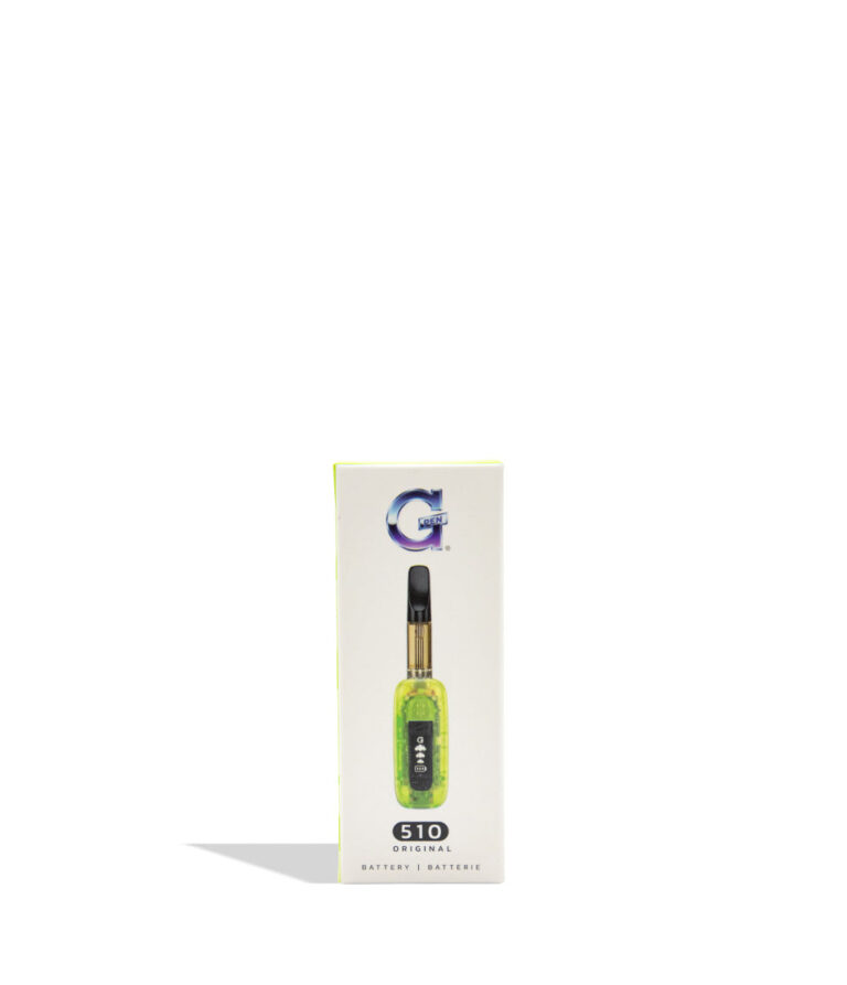 gpen 510 original individual box for green color on white background