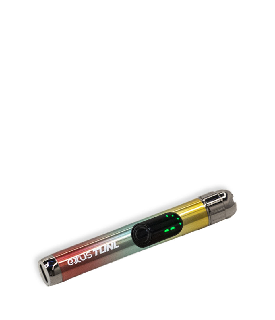 Full Color Exxus Vape TUNL 510 Thread Battery 12pk Down View on White Background