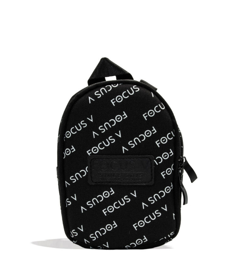 Clear Focus V Aeris Portable Concentrate Vaporizer Travel Bag Front View on White Background