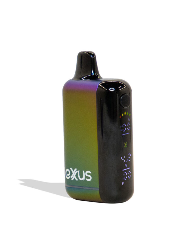 Prism Exxus Vape Snap DLX 510 Voltage Battery side on white background
