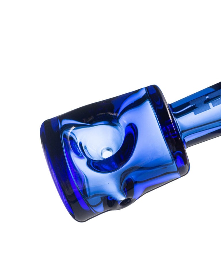Blue Wulf Mods Bell Hand Pipe 15pk Closeup View on White Background