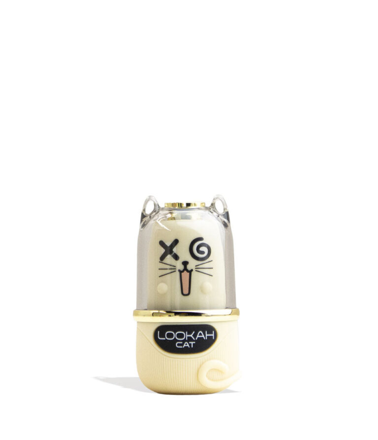 Camel Lookah Cat 510 Variable Voltage Battery Front View on White Background
