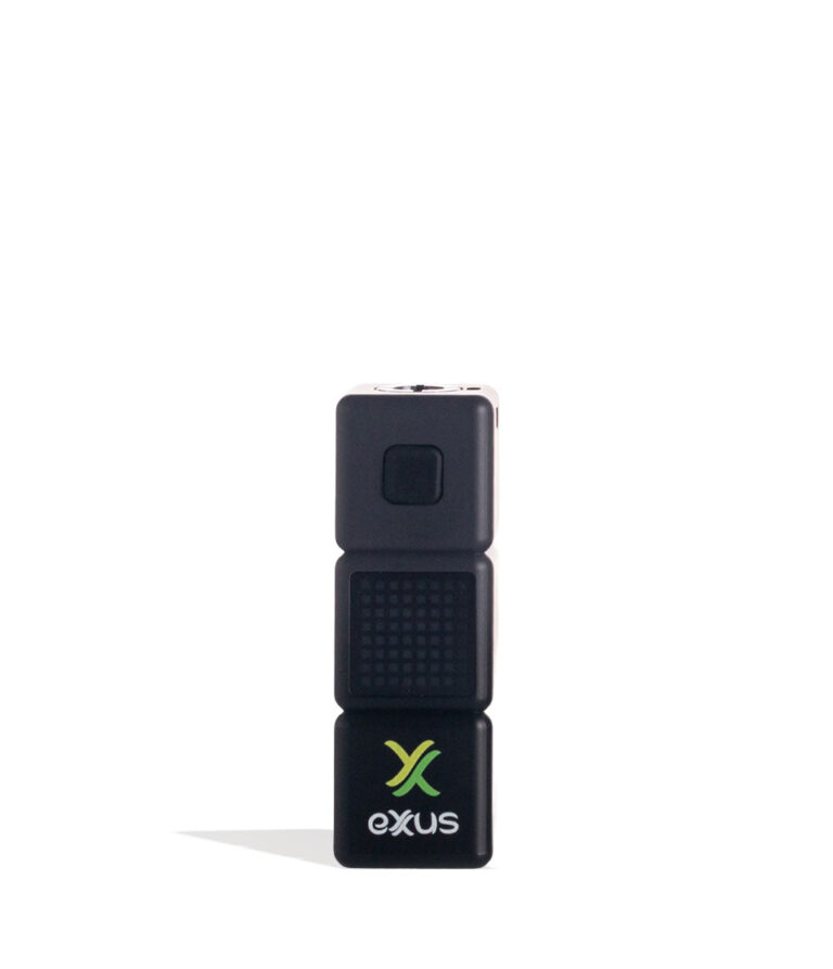 Raven Exxus Vape Stax 510 Variable Voltage Battery 12pk Front View on White Background