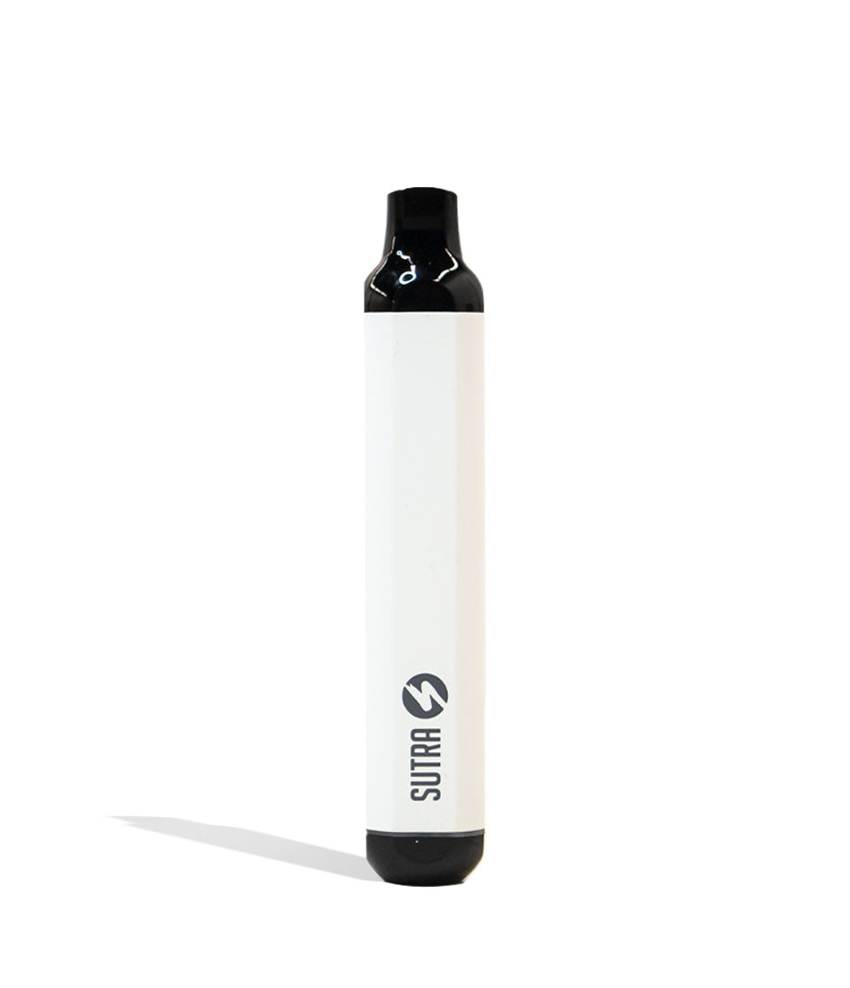 Pearl Sutra Vape SILO Auto Draw 510 Thread Battery Front View on White Background