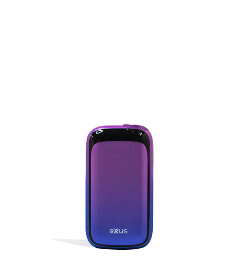 Nebula front Exxus Vape Rizo 510 Thread Battery on White Background