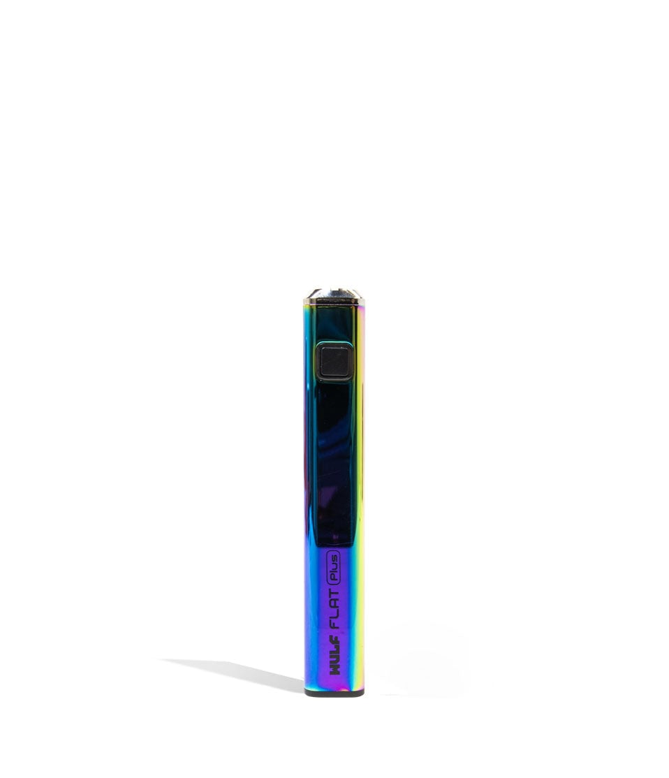 Full Color Wulf Mods Flat Plus 510 Thread Battery 12pk on white background