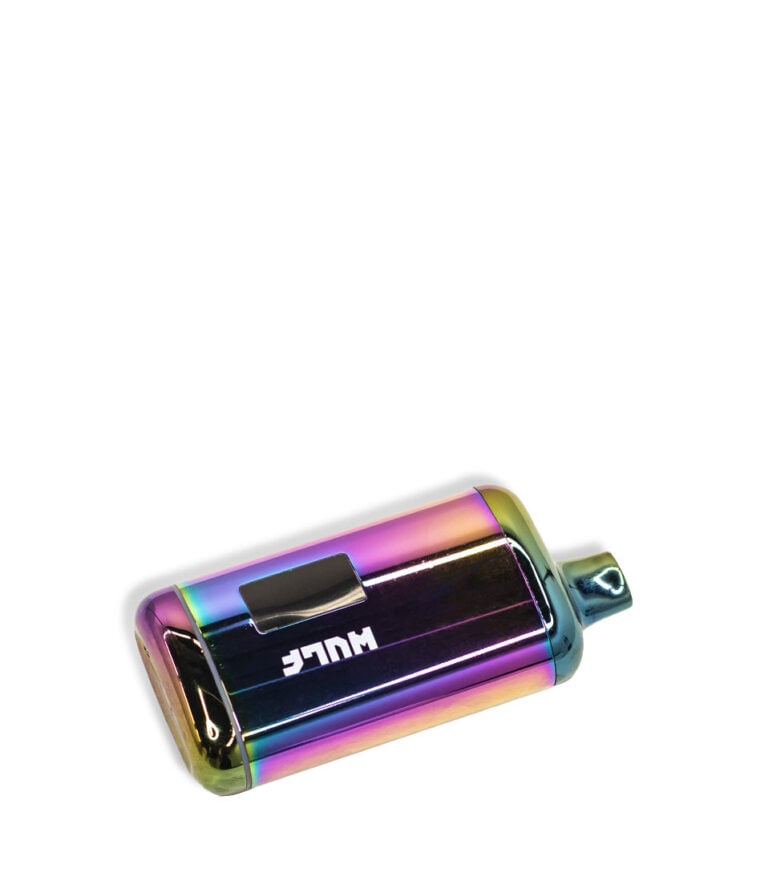 Full Color Wulf Mods Recon 510 Thread Battery 9pk Down View on White Background