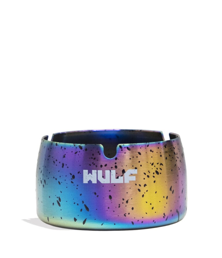 Full Color Wulf Mods Cache Ashtray 6pk Front View on White Background