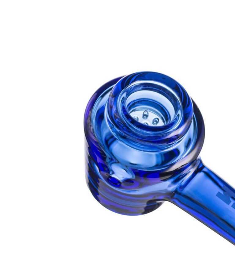 Blue Wulf Mods Hive Hand Pipe 15pk Closeup View on White Background