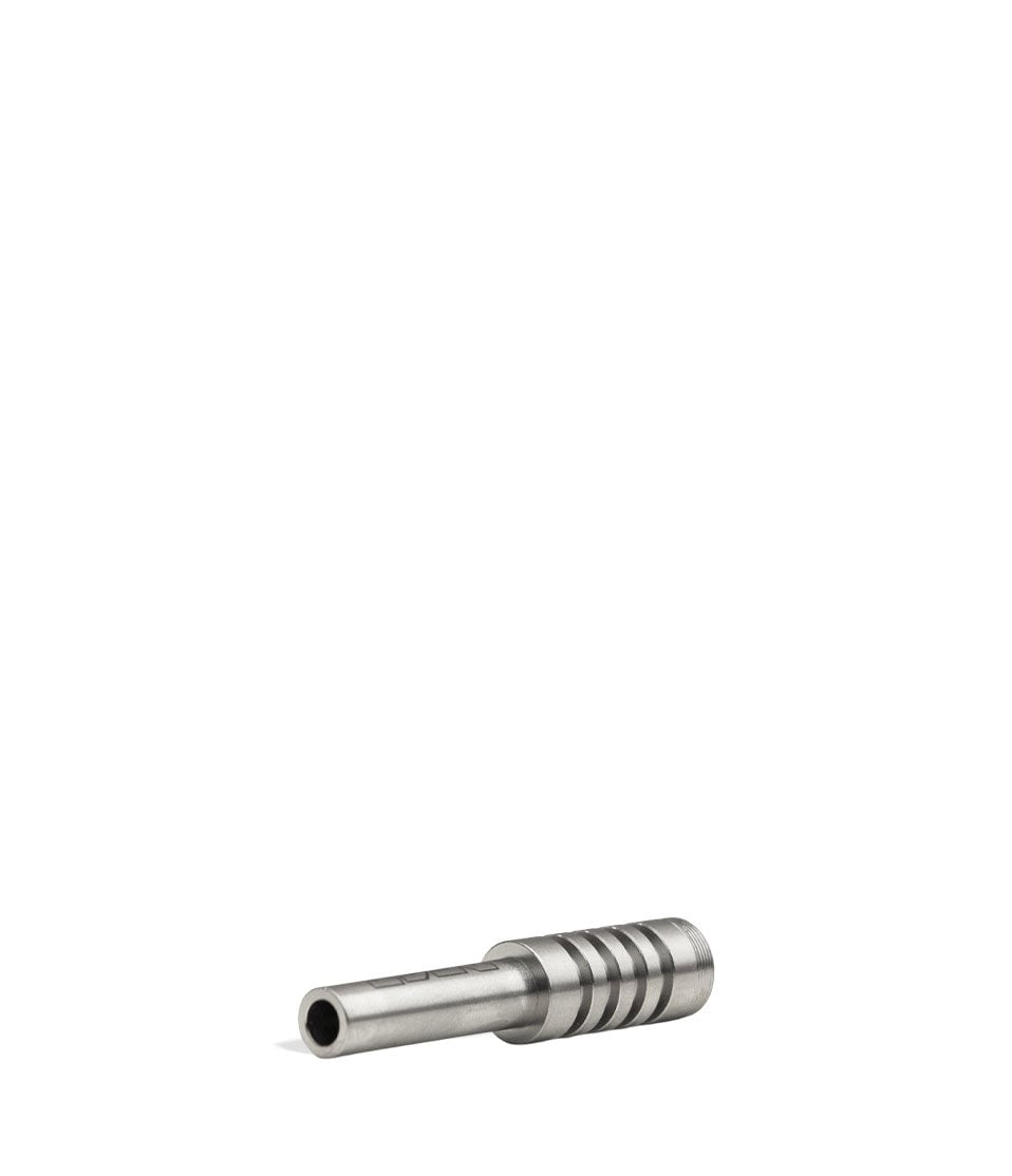 Titanium Wulf Mods 510 Threaded Nectar Collector Tips 12pk Down View on White Background